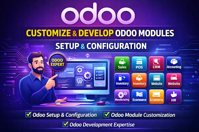 odoo database or module migration, version upgrade