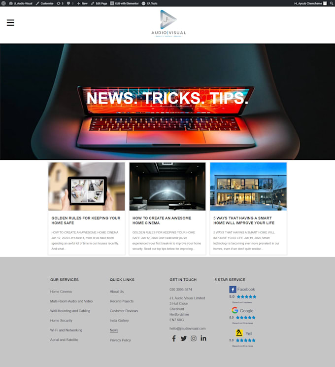 fix wordpress css, html, js, PHP or responsive issues