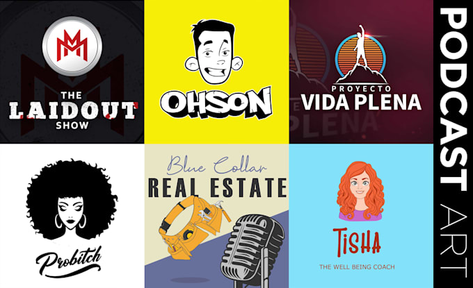 design podcast artwork, podcast design, podcast cover art