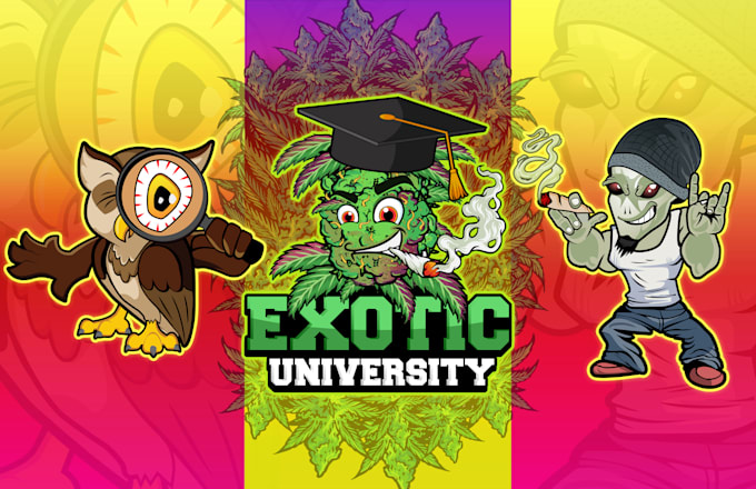 create cartoon logo for you