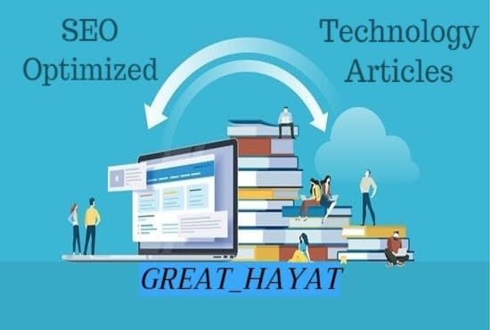 write tech articles, blog post and technology content