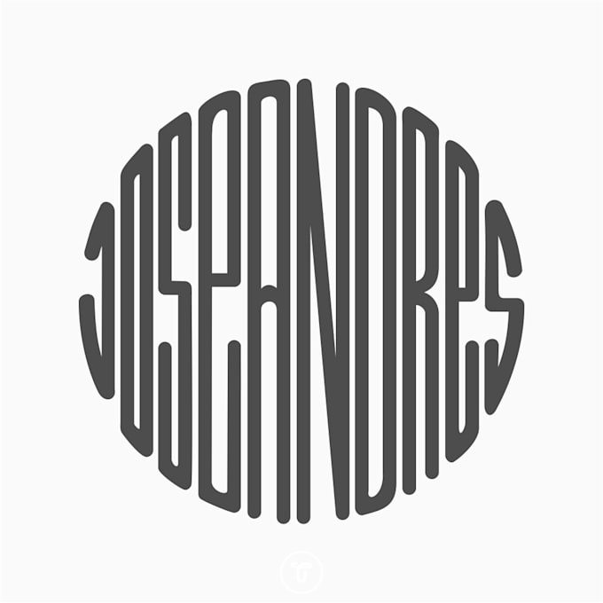 design a creative and functional typographic logo