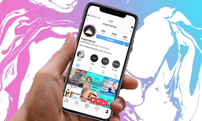 design social media banner posts or ads for instagram, facebook or youtube