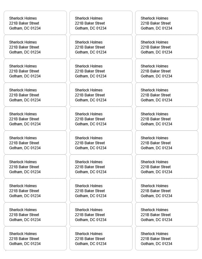 create avery labels, mailing labels, envelopes mail merge letters