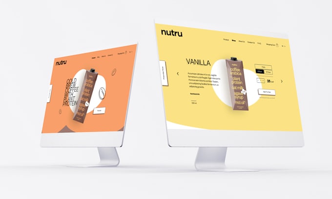 create outstanding figma website design