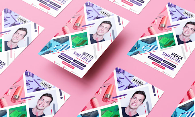 do quick flyer design, modify or redesign event flyer