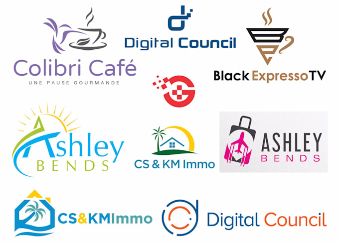 build a unique business logo