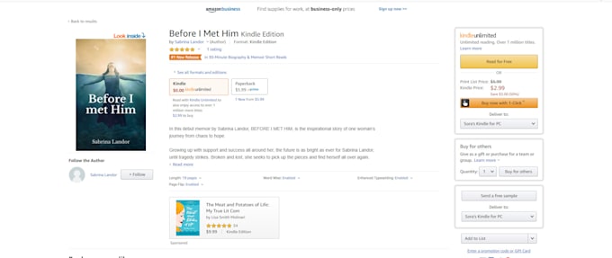 promote your book or ebook
