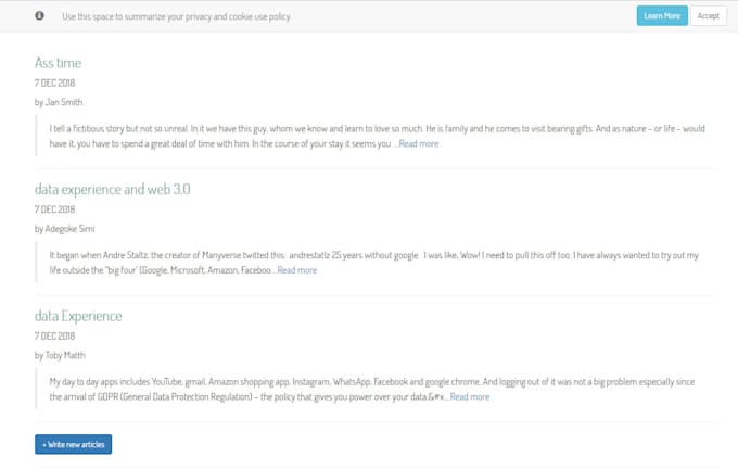 build a dotnet web app for you in no time