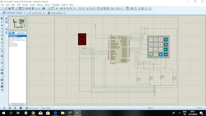 Create proteus schematic and pcb layout for any circuit by Omar1797