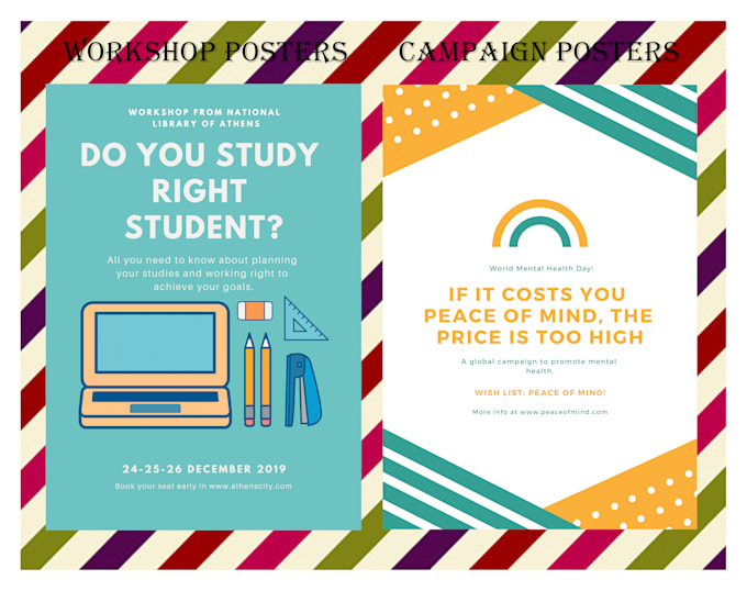 make any graphic design work