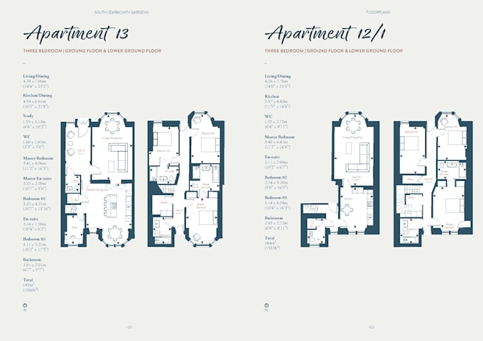 prepare high quality 2d floor plans for marketing brochures
