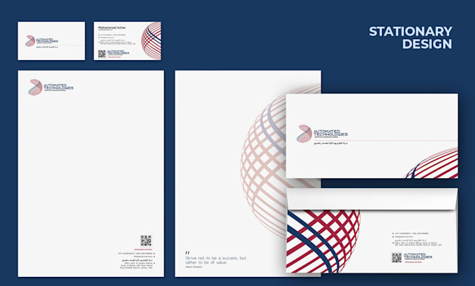 design business cards, visiting cards, and stationery