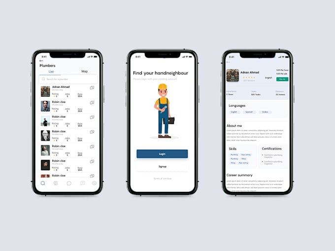 do mobile app development