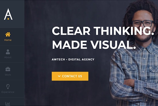 design and develop your business website in avada theme