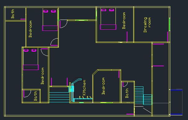 create architecture and interior design