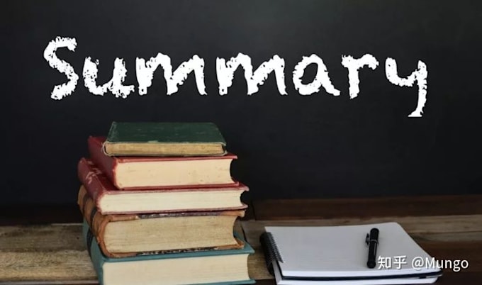 do summary writing for you