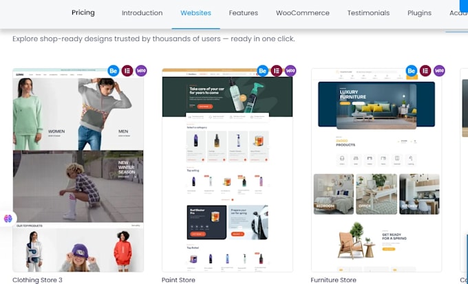 design and customize your wordpress website