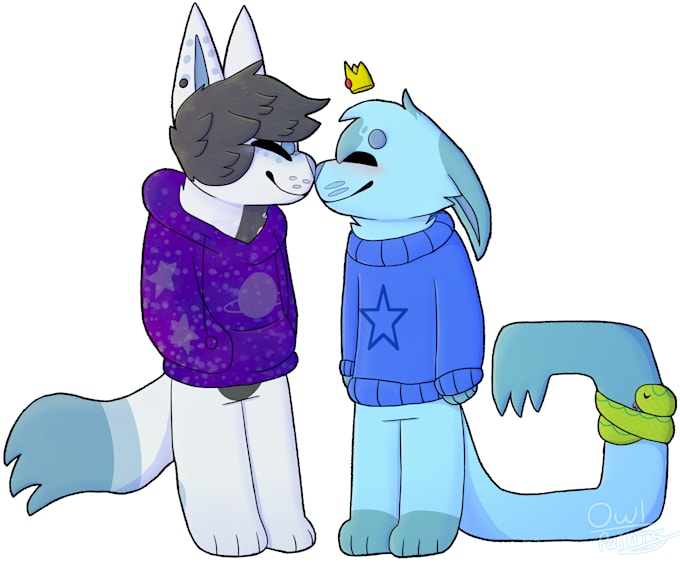 draw you as a furry