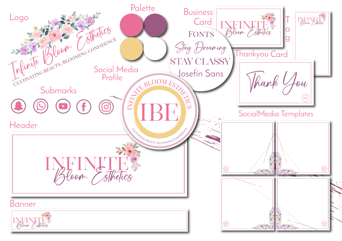 design a complete signature logo branding kit for you with unlimited revisions