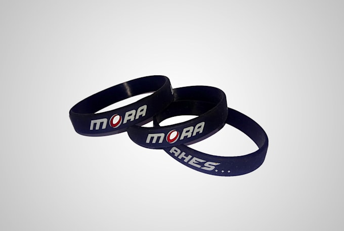 design custom wristband for events, festivals and branding