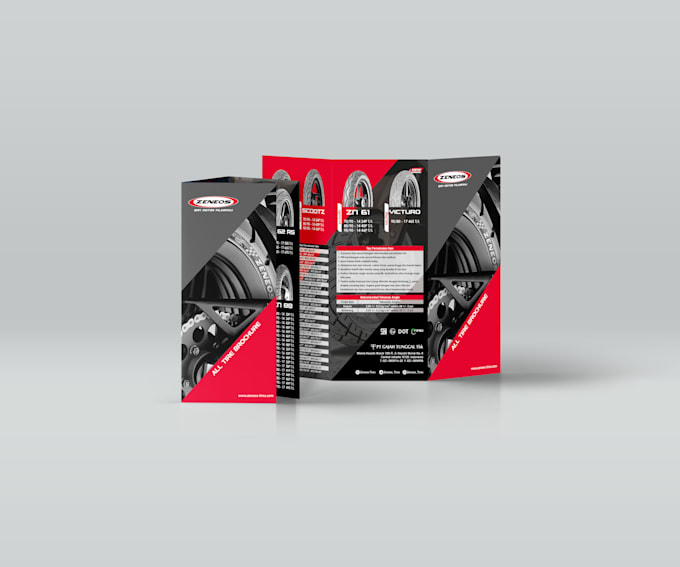 design a professional brochure