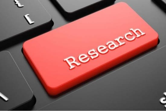 research work based on english literature