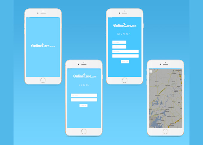 do mobile app design ui design for android or ios