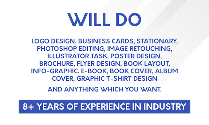 custom graphic design work in 6 hours