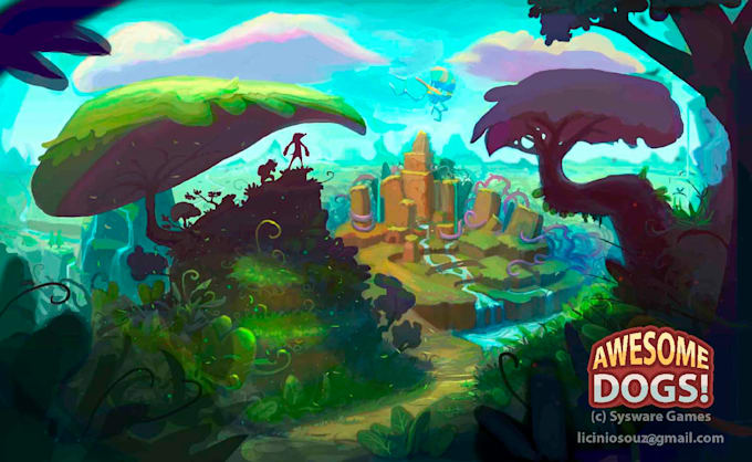 Create Concept Art And Illustrations By Licinio Souza