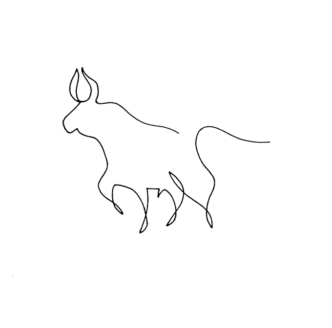 draw one line art