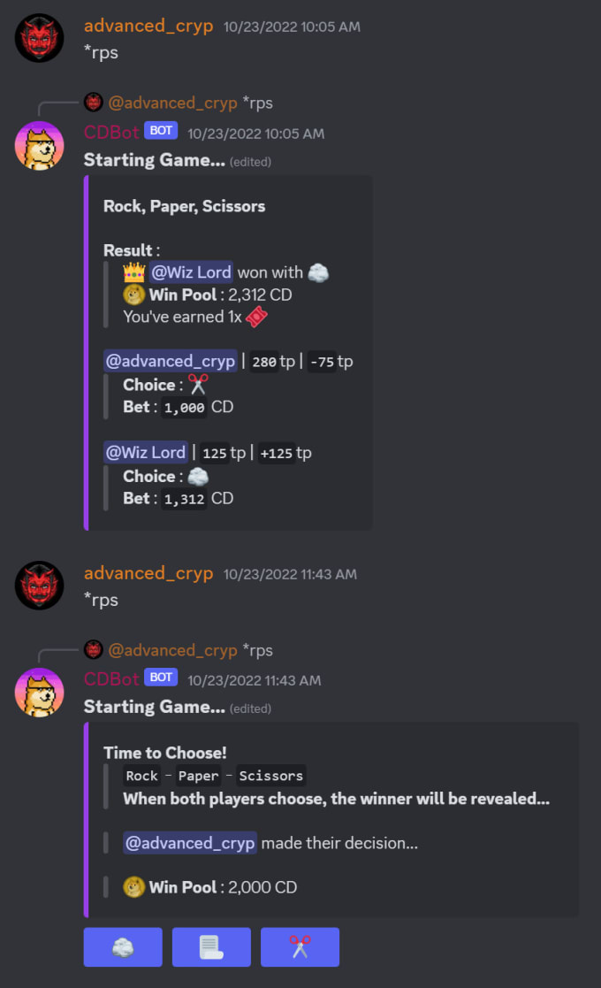 write a clean and effective discord bot built with python