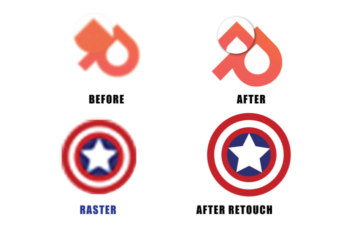 Do Vector Trace Redesign Edit Logo Flyer Or Any Graphics By Atik101