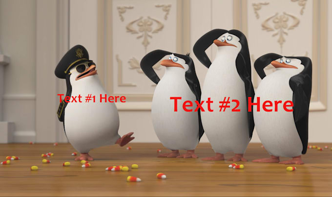 make a penguins of madagascar meme
