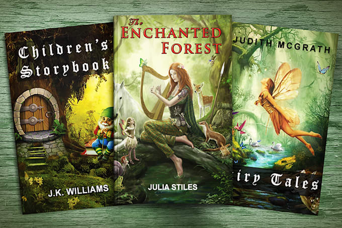 create professional book covers and kindle covers