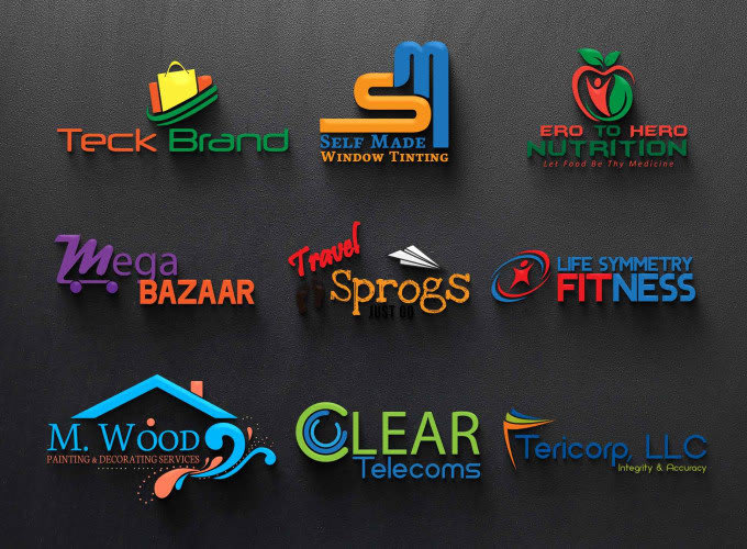 Create business name, company name with logo design by Mlogomart | Fiverr