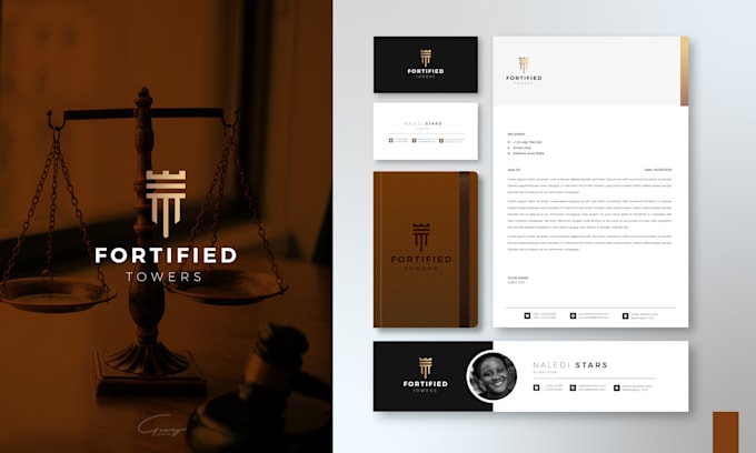 design a logo and complete branding package