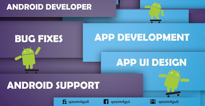 develop a professional android app