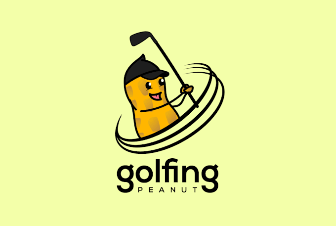 do flat minimalist logo design