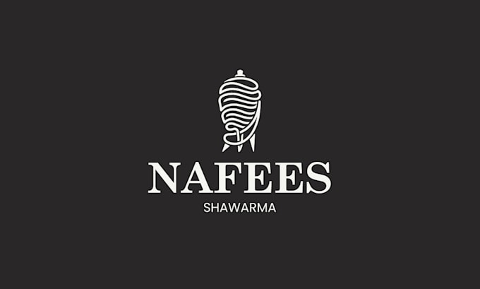 create a minimalist restaurant logo design for you