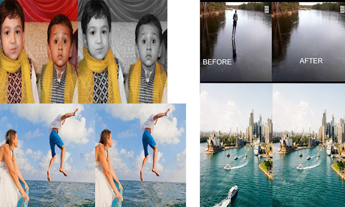 do any photoshop editing