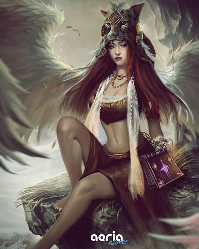 create badass 2d game art and assets indie developers