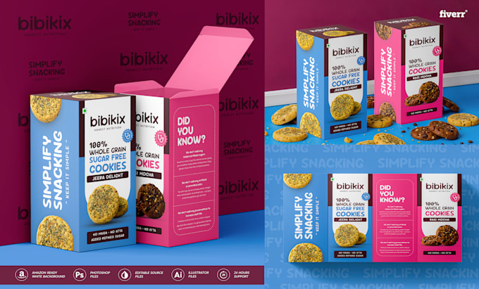 do packaging design, custom product packaging