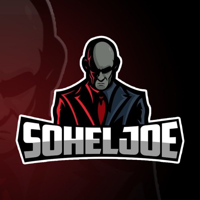 Design 2d Youtube Or Twitch Cool Logo By Just Neel