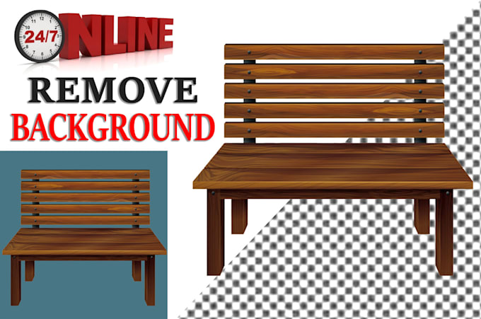 100 images background removal and fast delivery
