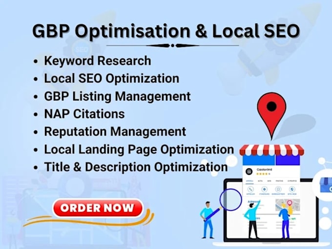 do monthly local SEO and gbp optimisation in australia