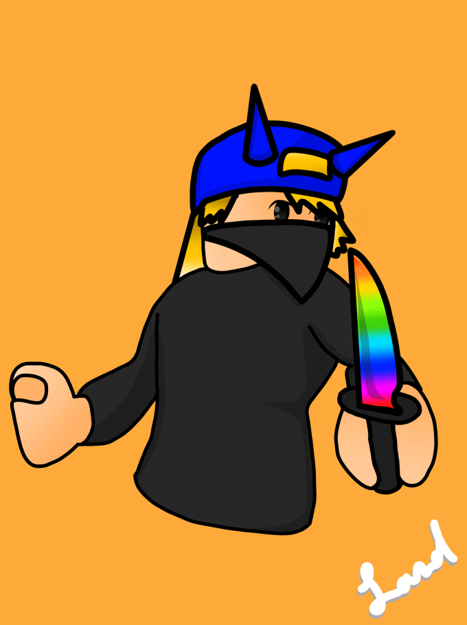 Draw Your Roblox Profile By Landofmilk - profile roblox character roblox
