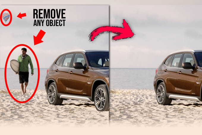 do photoshop editing and professional background removal