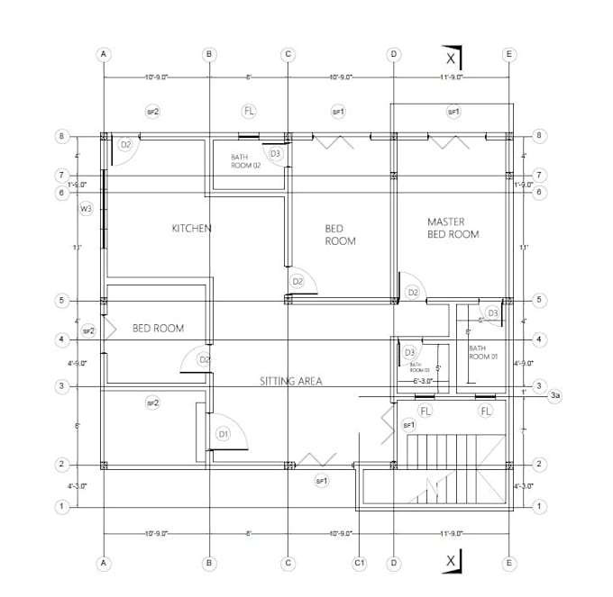 Convert Your Sketch To Autocad Drawing By Anudantha Fiverr Convert Your Sketch To Autocad Drawing By Anudantha Fiverr
