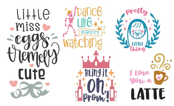 do custom typography bulk t shirt designs